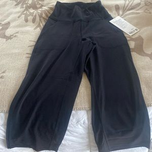 Lululemon align wide leg crop